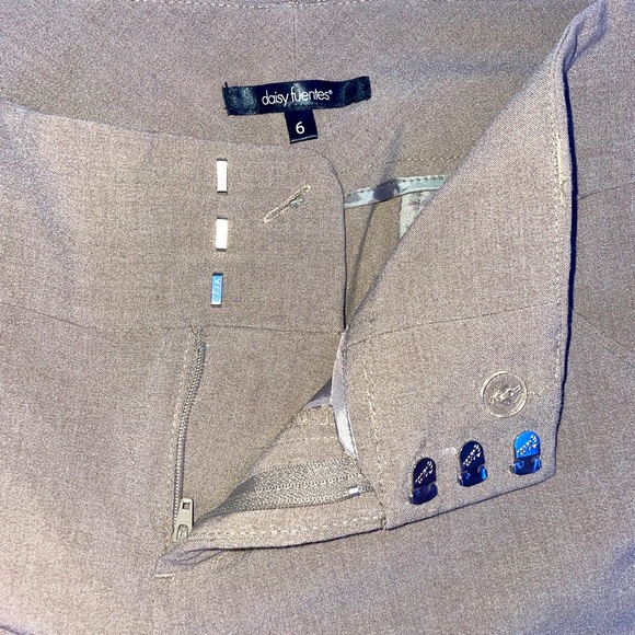 Daisy Fuentes Kahki Dress Pants - Picture 3 of 3